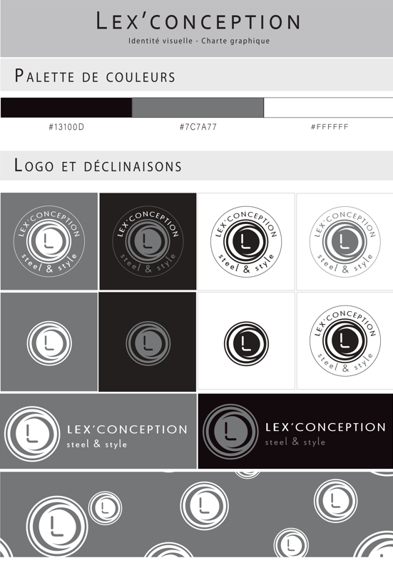 Lexconception — identité visuelle