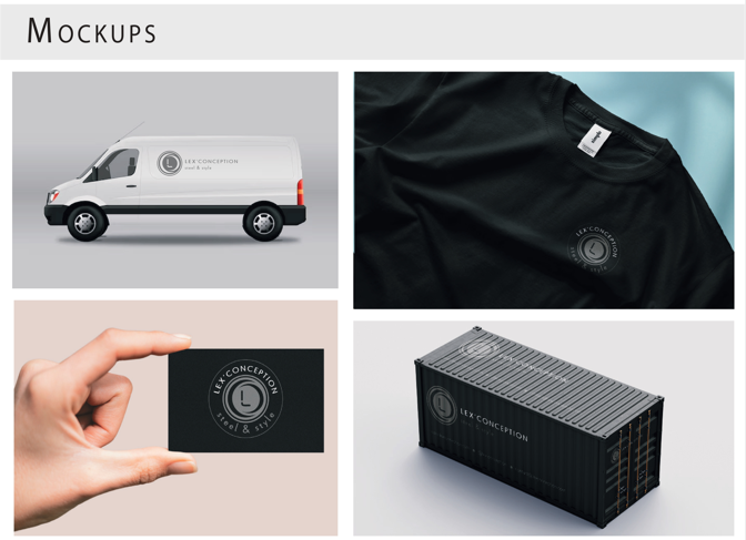 Lexconception — éléments graphiques