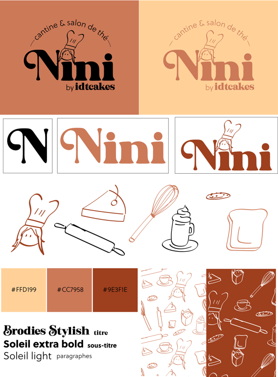 Nini — identité visuelle 1