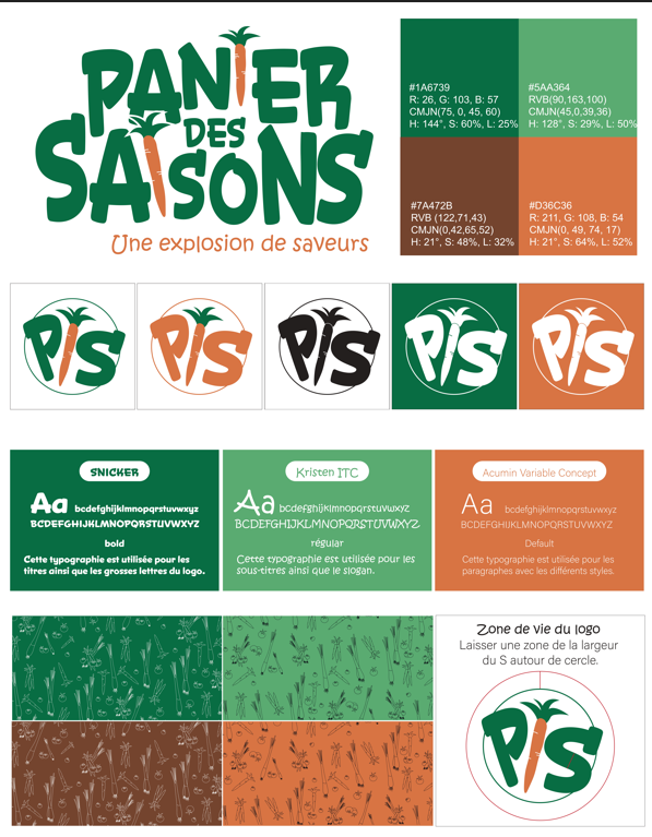 Panier des saisons — identité 3