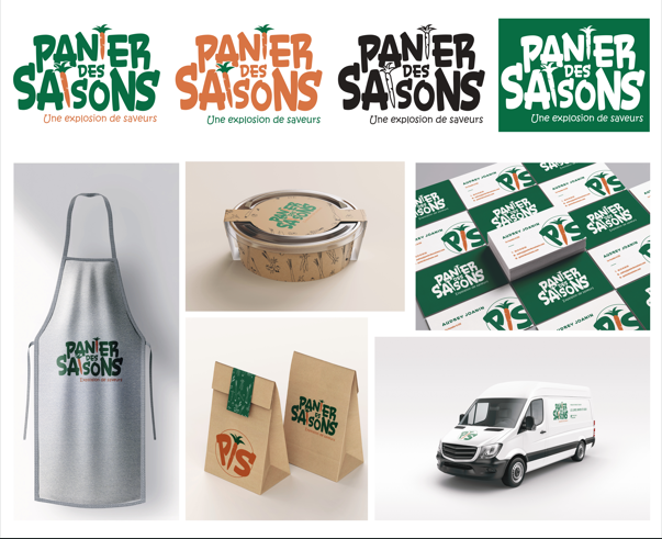 Panier des saisons — identité 4