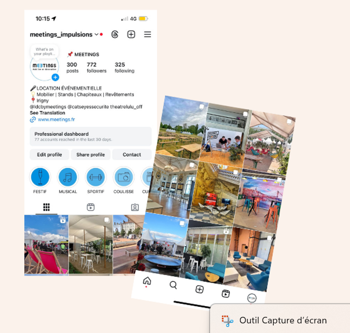 Meetings - instagram