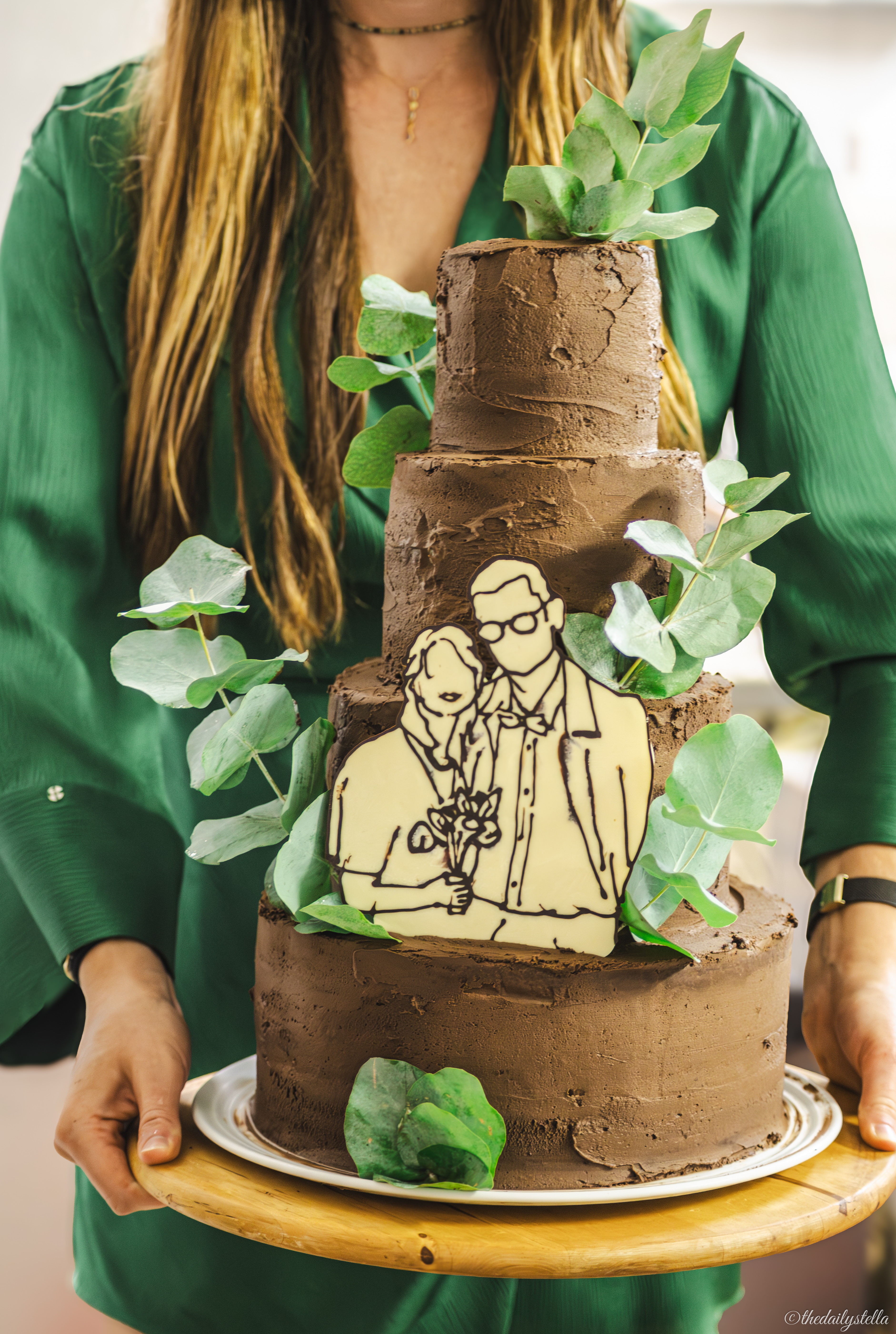 Mariage — Gateau et logo