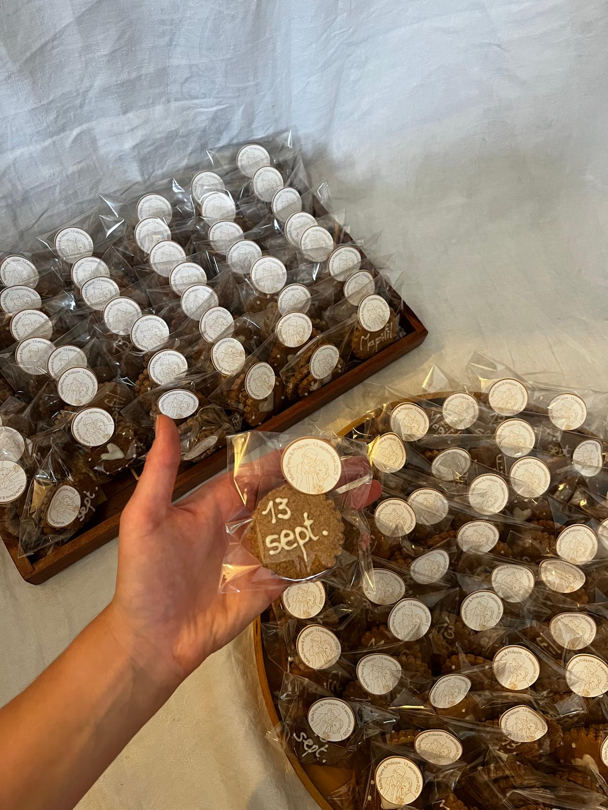 Mariage — Biscuits personnalisés
